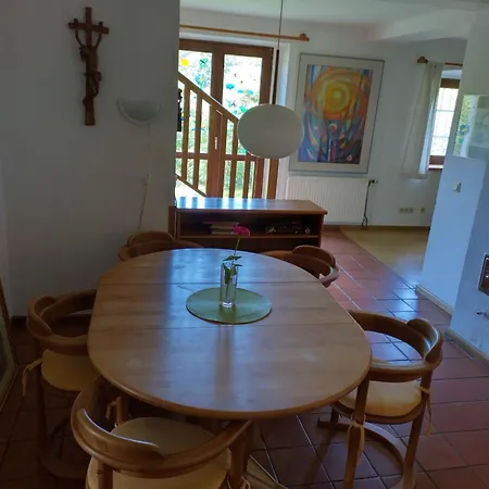 Mosti's Haeuschen Am בית נופש