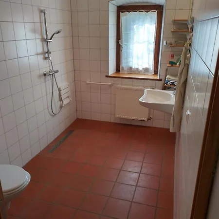 בית נופש Mosti's Haeuschen Am