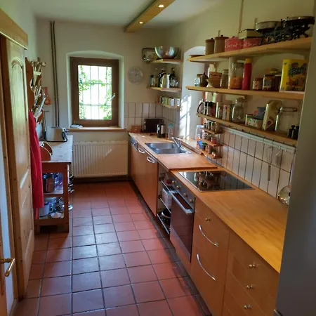 Mosti's Haeuschen Am Semesterbostad Donnersdorf