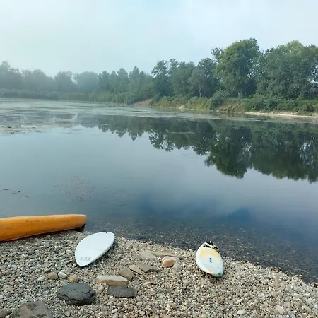 בית נופש Mosti's Haeuschen Am