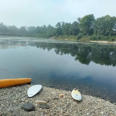 בית נופש Mosti's Haeuschen Am