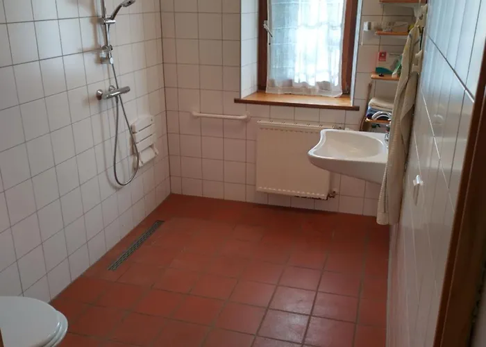 Semesterbostad Mosti's Haeuschen Am