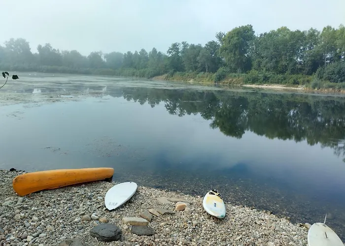 בית נופש Mosti's Haeuschen Am