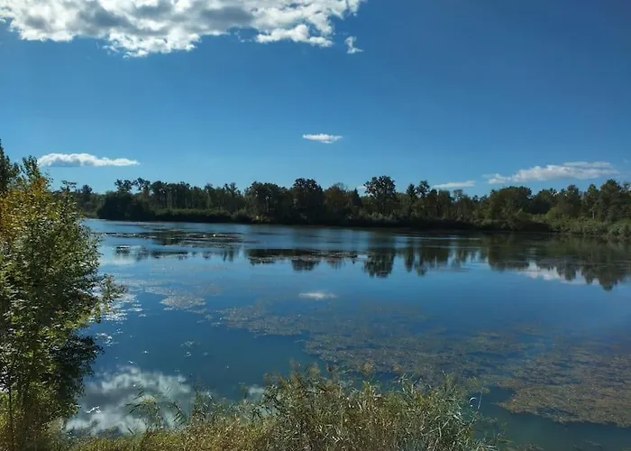 Semesterbostad Mosti's Haeuschen Am *
