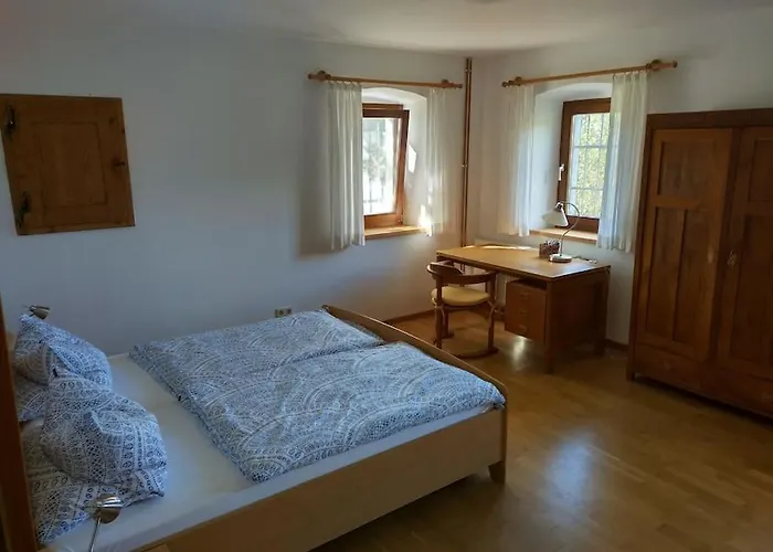 Semesterbostad Mosti's Haeuschen Am