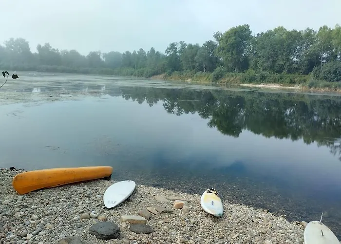 Semesterbostad Mosti's Haeuschen Am